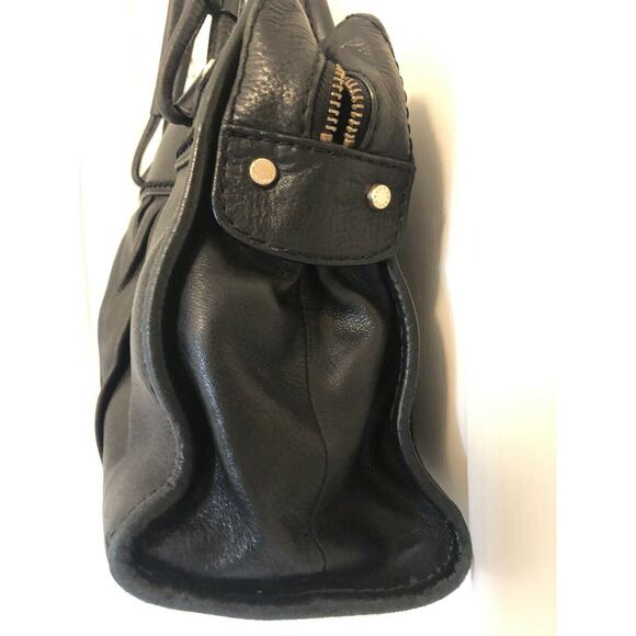 Sigrid Oleson Black leather handbag - Picture 2 of 5